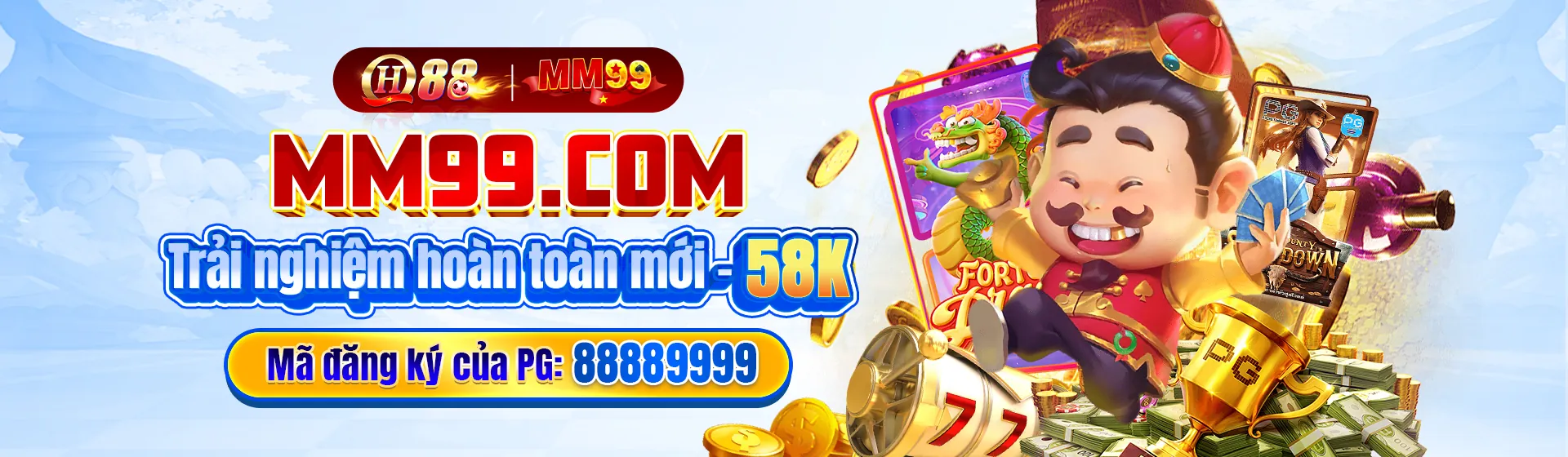 Hình ảnh chính sòng bạc trực tuyến JJ888 với các ưu đãi 2026