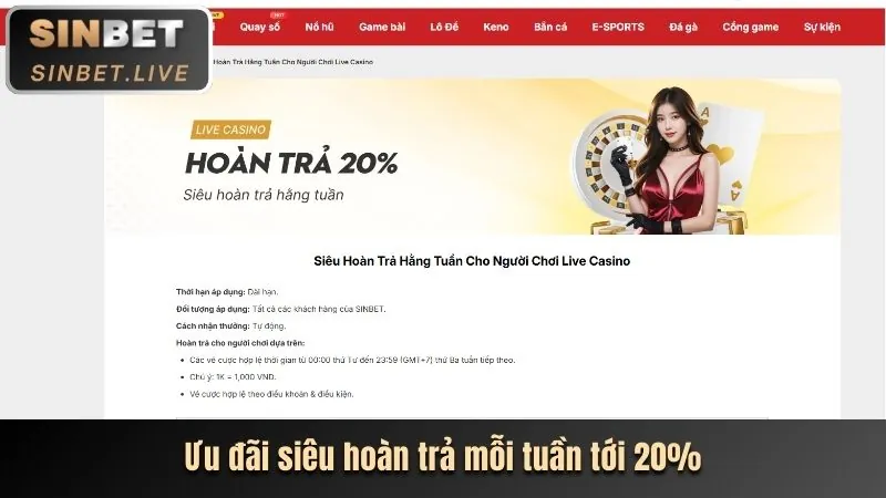 Cập nhật tính năng mới tại jj888