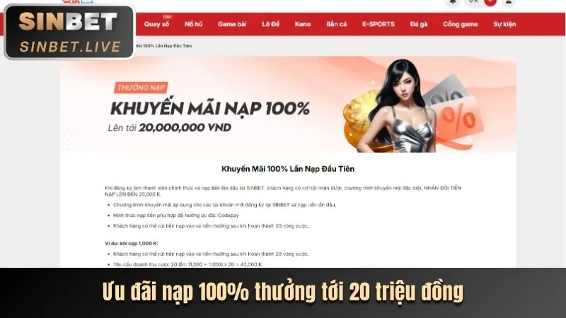 Hướng dẫn nhận khuyến mãi JJ888